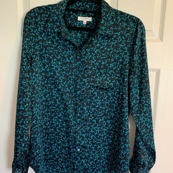 Equipment Femme Brett floral blouse - Picture 3 of 3